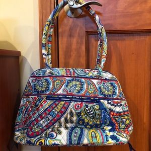 Vera Bradley Marina Paisley shoulder bag